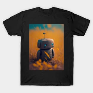 Indifferent Little Bot T-Shirt